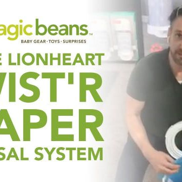 Prince Lionheart Twist'r Diaper Disposal System 2018