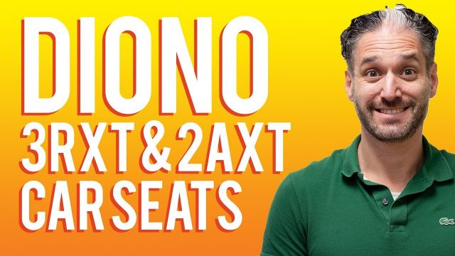 Diono 3RXT &amp; 2AXT Convertible Car Seats 2019 Review