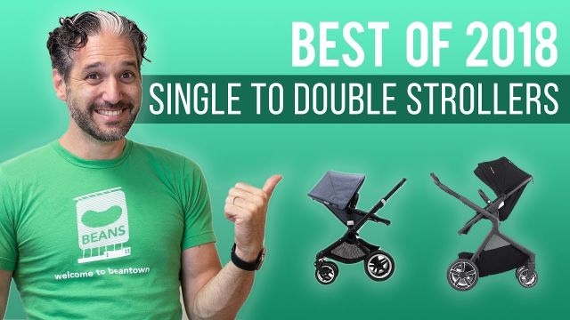 Best Single-to-Double Strollers of 2018