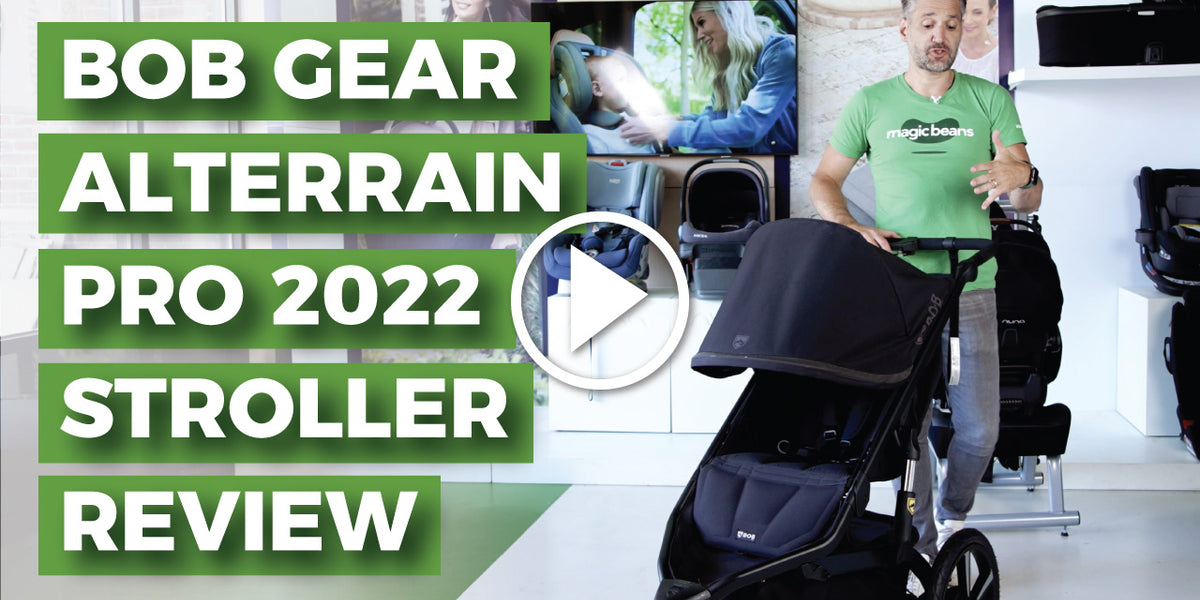 BOB Gear Alterrain Pro Review Jogging Running Strollers Best