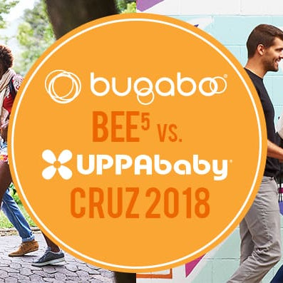 Light &amp; Nimble: the Bugaboo Bee5 vs UPPAbaby Cruz Stroller 2018