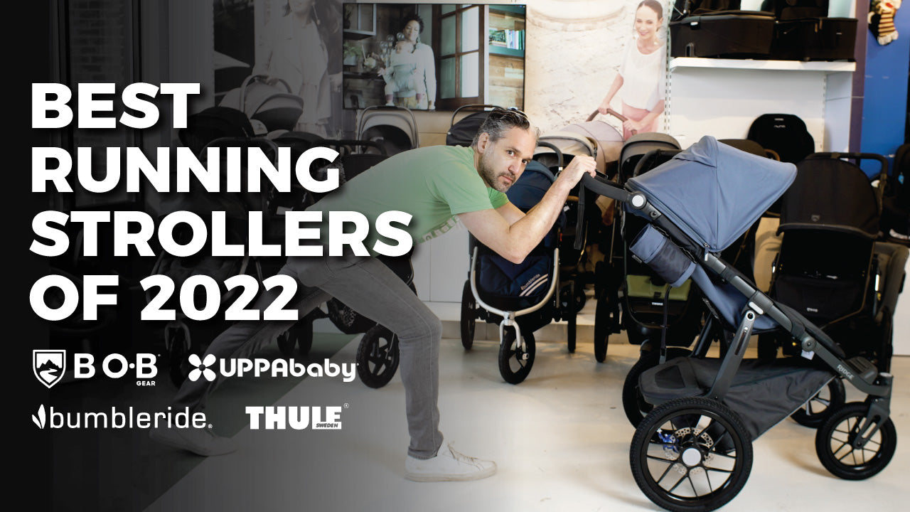 Best Jogging / Running Strollers 2022 - The Ultimate Running Stroller —  Magic Beans