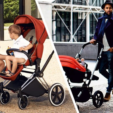 Living in luxury: Bugaboo Cameleon vs Cybex Priam Stroller 2018