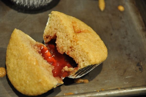 Jelly donut… cupcakes!