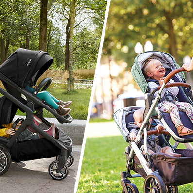 Nuna Demi Grow Stroller vs UPPAbaby Vista Stroller 2018