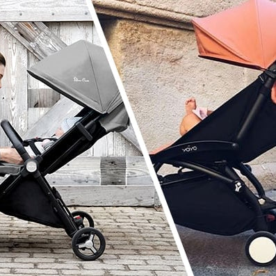 Babyzen Yoyo+ vs Silver Cross Jet 2019 | TRAVEL STROLLER COMPARISON