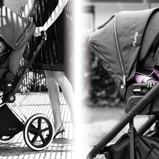 Nuna Mixx2 vs Cybex Priam Stroller 2017 (comparison | reviews | ratings | prices)