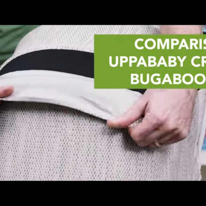 UPPAbaby Cruz V2 vs. Bugaboo Lynx | Stroller Comparison