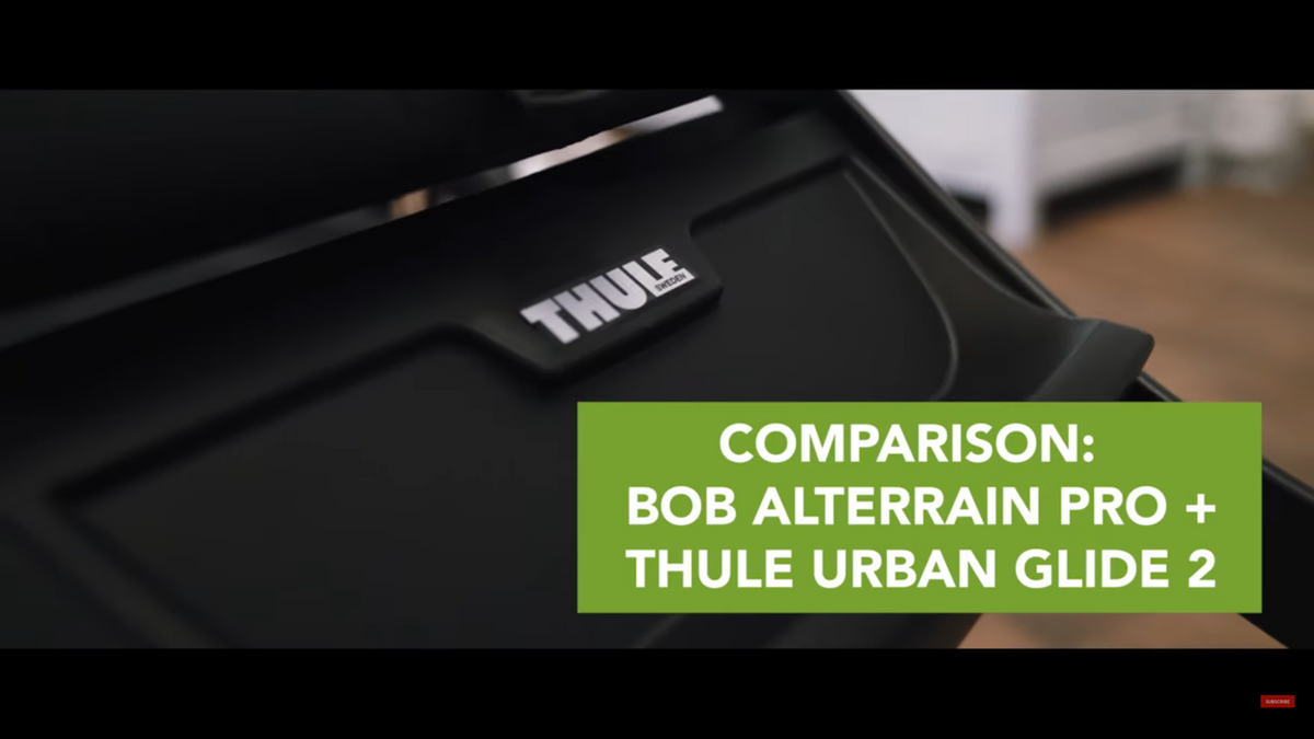 Thule Urban Glide 2 vs. BOB Alterrain Pro Stroller Comparison