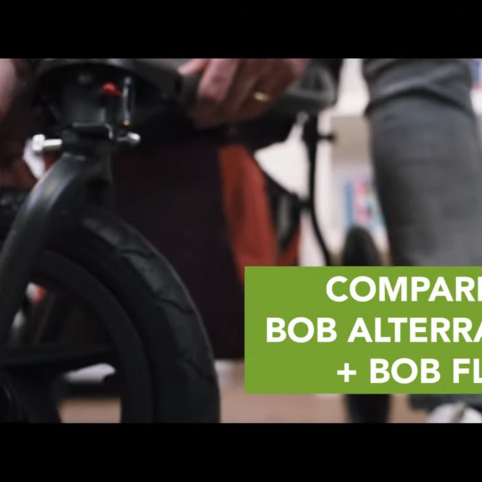 BOB Alterrain Pro vs. BOB Revolution Flex 3.0 | Stroller Comparison