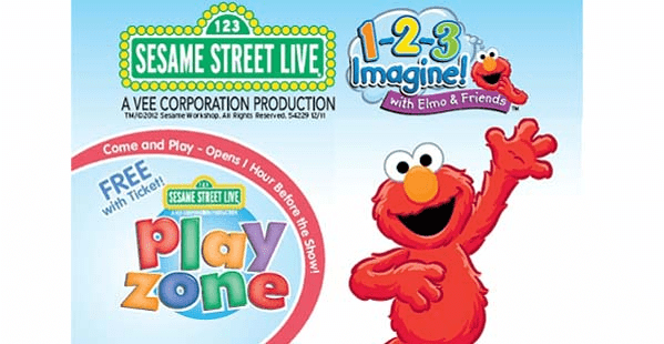 Sesame Street is coming to town!