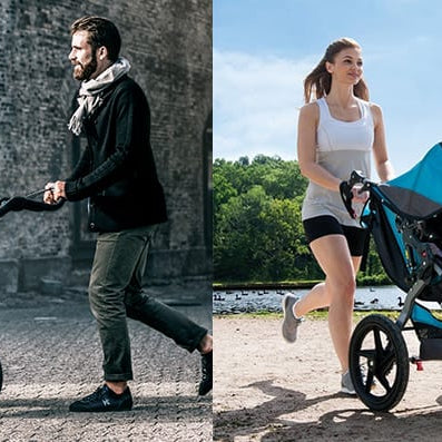 The BOB Revolution Flex vs Thule Urban Glide 2 Stroller 2018