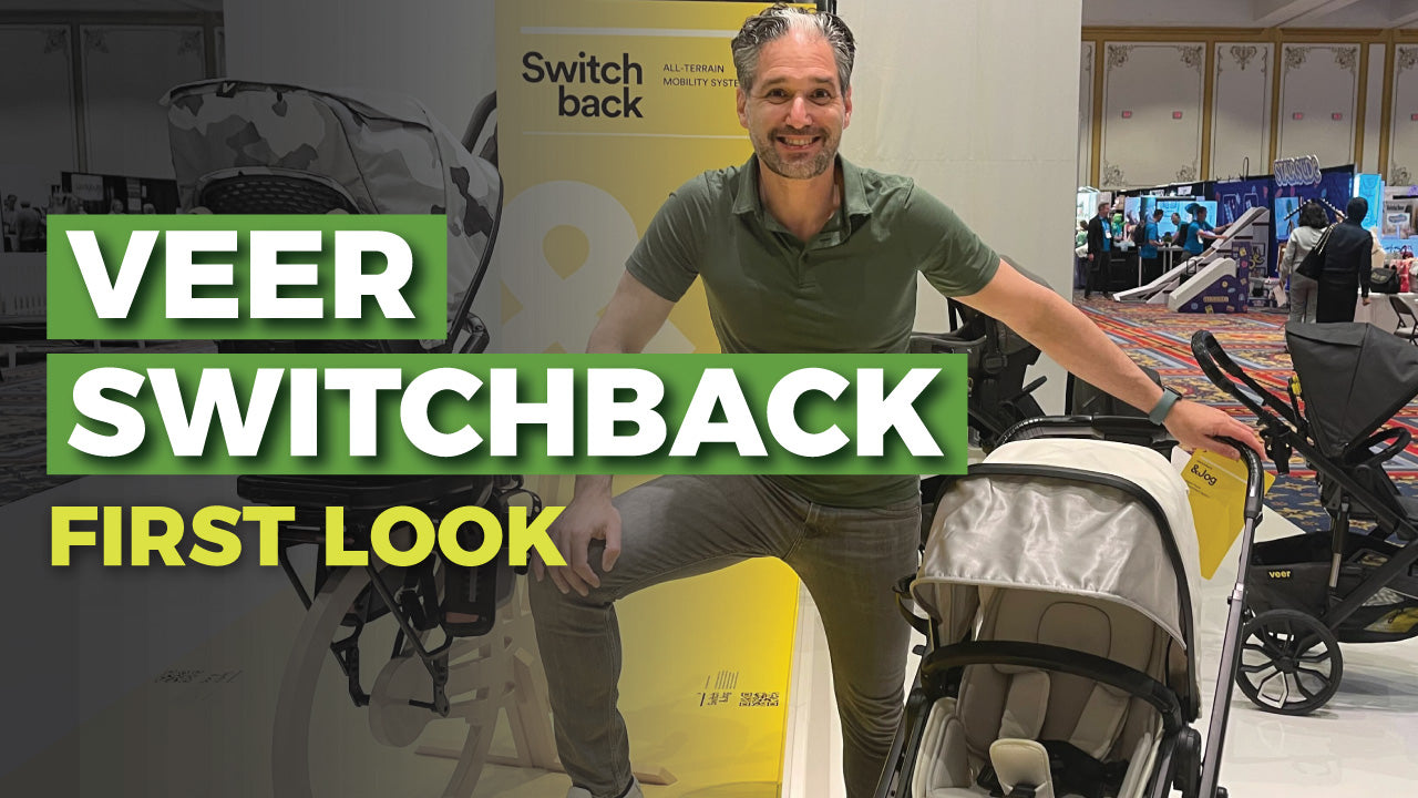 Veer Switchback Stroller | first look!