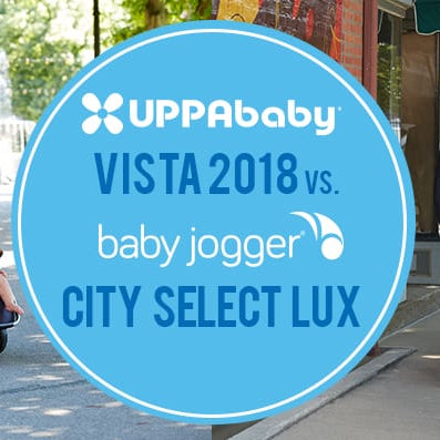 UPPAbaby Vista 2018 vs Baby Jogger City Select Lux Stroller