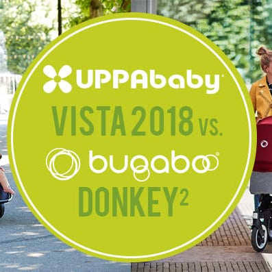 Single-to-double debacle: Bugaboo Donkey2 vs UPPAbaby Vista 2018