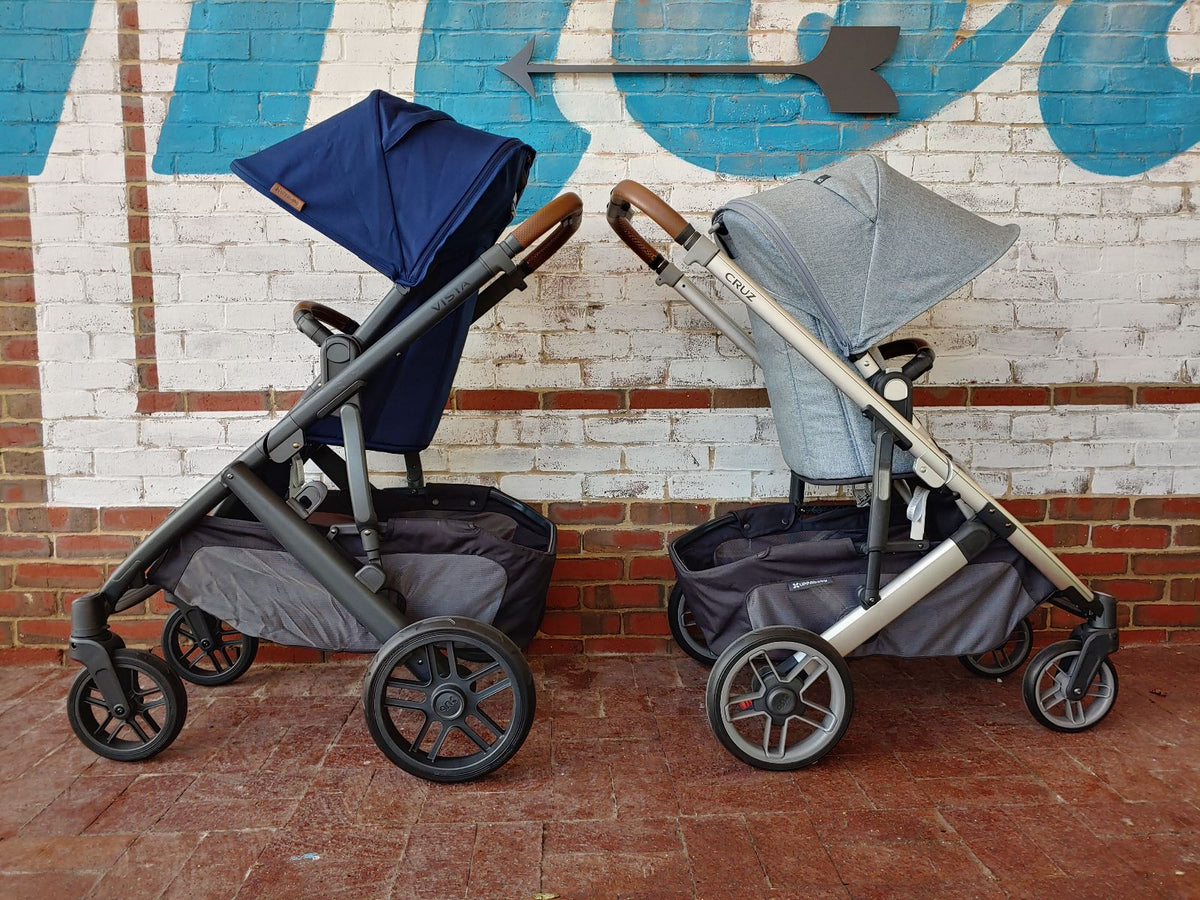 Uppababy cruz store model year differences