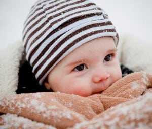 Get into gear! Cold-weather essentials for winter babies