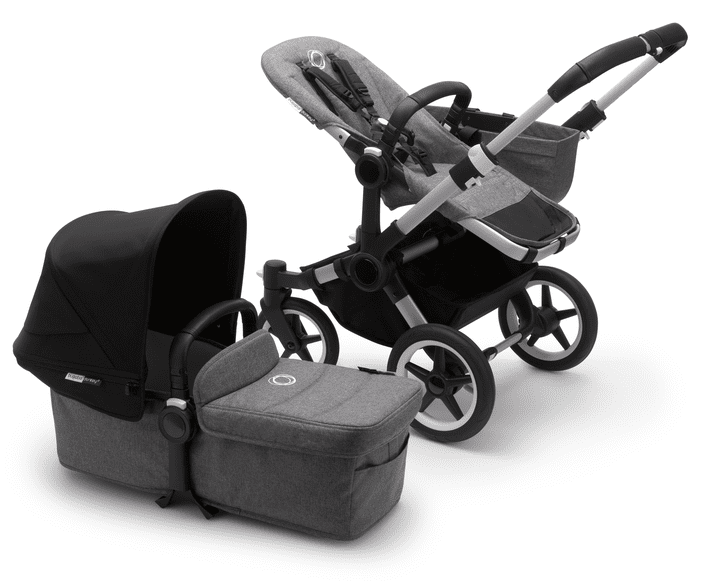 Difference between bugaboo donkey and donkey2 sale