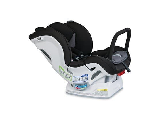 COMING SOON from Britax: the Boulevard Clicktight ARB Convertible Car Seat