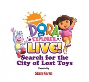 Dora is coming to town