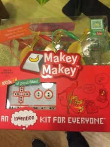 With Makey Makey, make a banana sing, a carrot scream, and every kid l —  Magic Beans