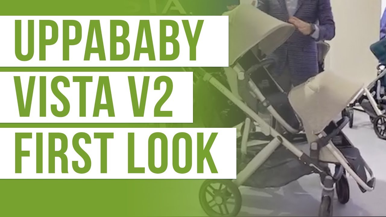 UPPAbaby Vista V2 2020 | First Look | Stroller Review