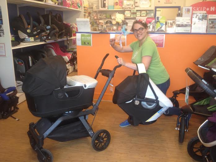 June Sales Part Two: Buy an Orbit Travel System, get your G3 Bassinet FREE!