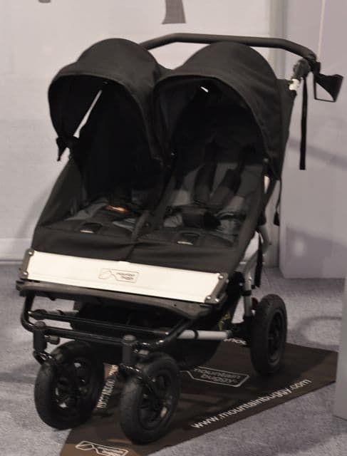 Mountain Buggy Duet stroller