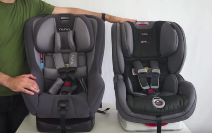 Our review of the Britax and Nuna convertible car seats