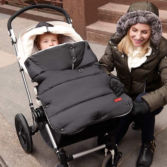 Fall strolling preview: Meet the new Skip Hop 3 Season Footmuff!