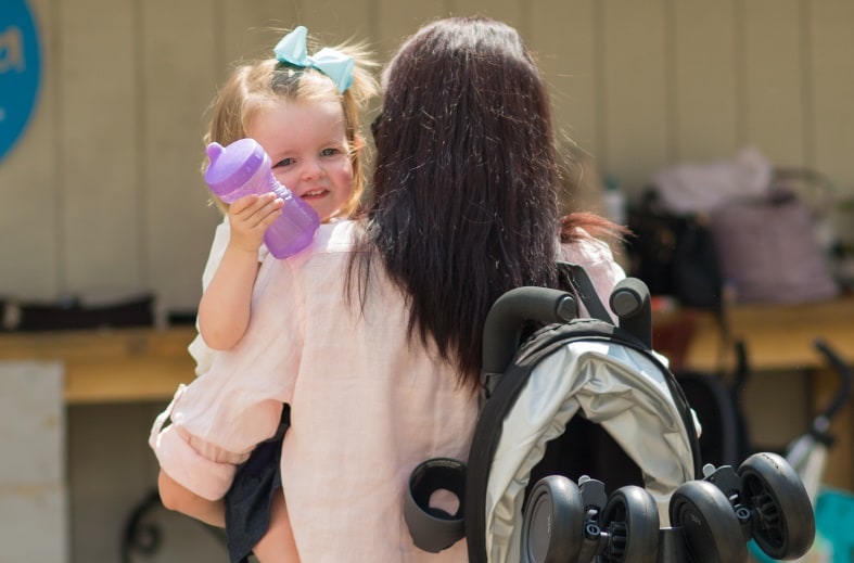 Umbrella stroller comparison: the Maclaren Volo vs. the UPPAbaby G-Lite