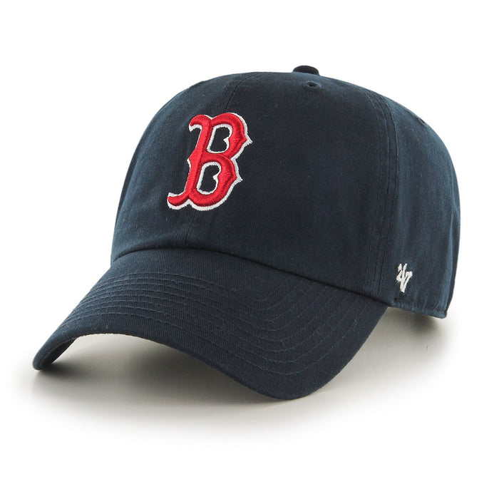 47 Brand Boston Red Sox Clean Up Adjustable Hat (Navy)