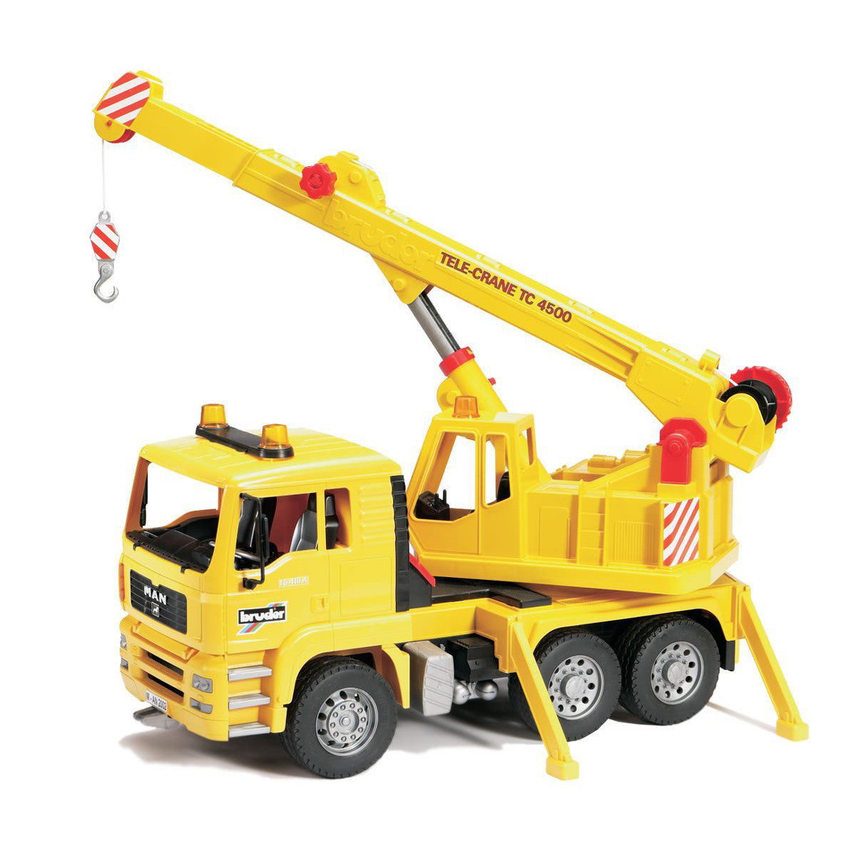 Bruder MAN Crane Truck — Magic Beans