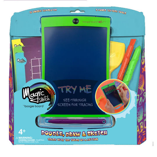 Boogie Board™ - Magic Sketch™ Kids Drawing Kit with Storage Case